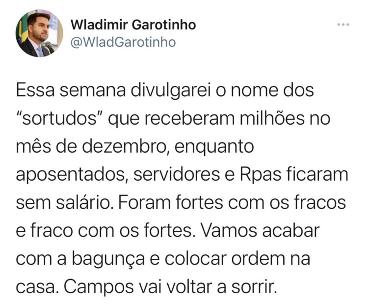 Wladimir Garotinho