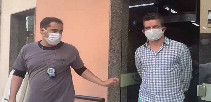 Americano preso por exploracao sexual no RJ