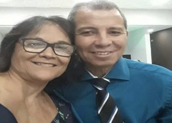 Azenate Barreto Abreu e marido