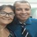 Azenate Barreto Abreu e marido