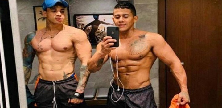 João Marcos Batista de Matos, de 28 anos, e Matheus Gidiony Tavares, de 27