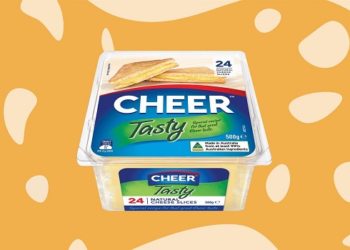 Marca de queijo da Australia