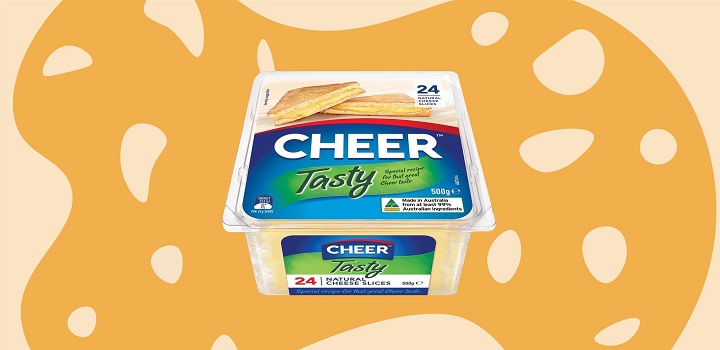 Marca de queijo da Australia
