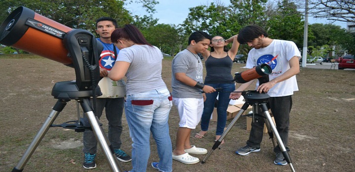 Clube de ASTRONOMIA DE CAMPOS