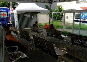 Campos mortes por Covid 19 Janeiro