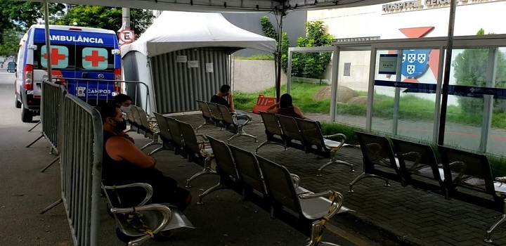 Campos mortes por Covid 19 Janeiro
