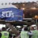 Avião com vacina de Oxford