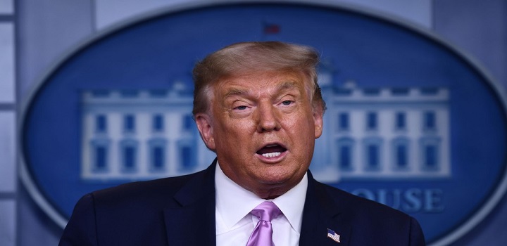 Facebook Instagram e Twitter suspendem perfis de Donald Trump