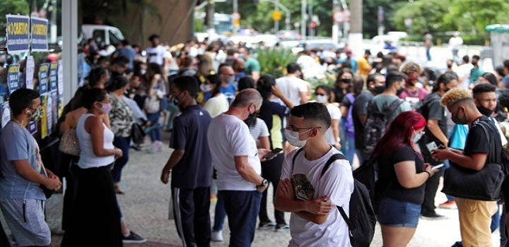 Candidatos impedidos de fazer prova do Enem