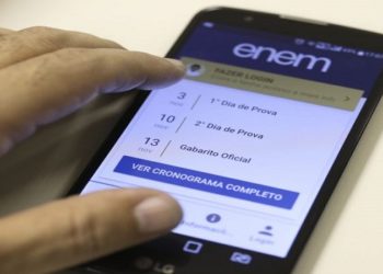 Pela primeira vez, o Exame Nacional do Ensino Médio (Enem) terá uma versão digital.