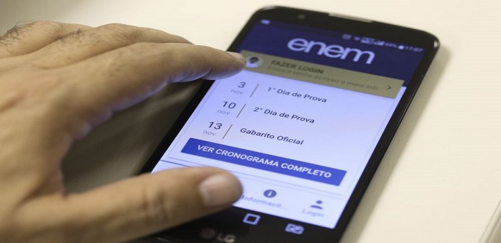 Pela primeira vez, o Exame Nacional do Ensino Médio (Enem) terá uma versão digital.