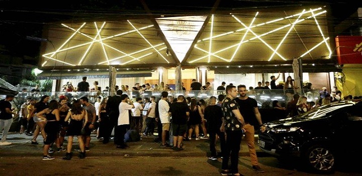 Festa da Covid: eventos, muitos deles clandestinos