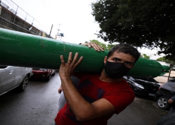 Cilindro de oxigenio em Manaus