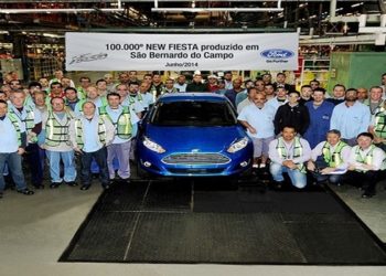 Ford anuncia fim da produção de carros no Brasil