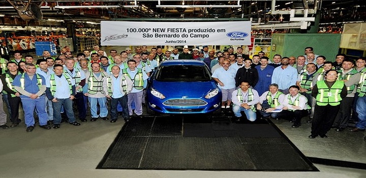 Ford anuncia fim da produção de carros no Brasil