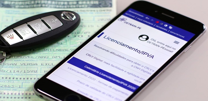 ipva 2021: Contribuinte tem de gerar dois boletos: o da taxa de licenciamento e o do imposto. Seguro DPVAT não será cobrado este ano.