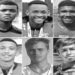 Jogadores do Flamengo Vítimas do incendio no Ninho do Urubu