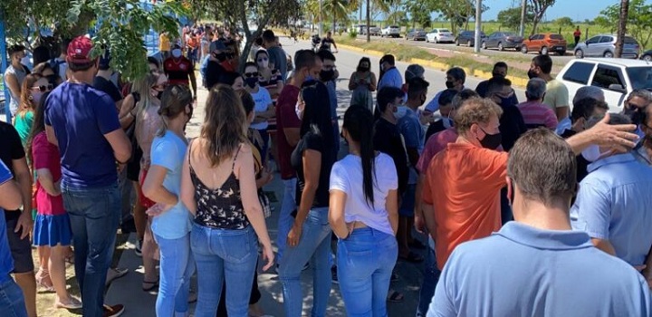 Lockdown Campos dos Goytacazes