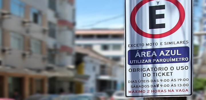 Macaé: prefeitura retoma cobrança de estacionamento rotativo