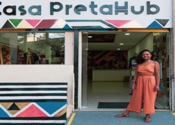 Casa PretaHub empreendedorismo negro