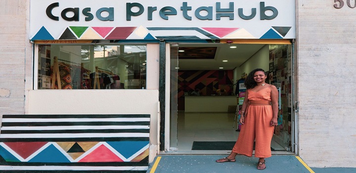 Casa PretaHub empreendedorismo negro