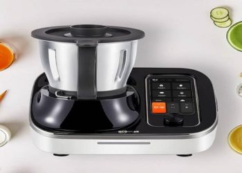 Smart da Xiaomi que pode amassar purê, fritar sem óleo, pesar comida e fazer sucos