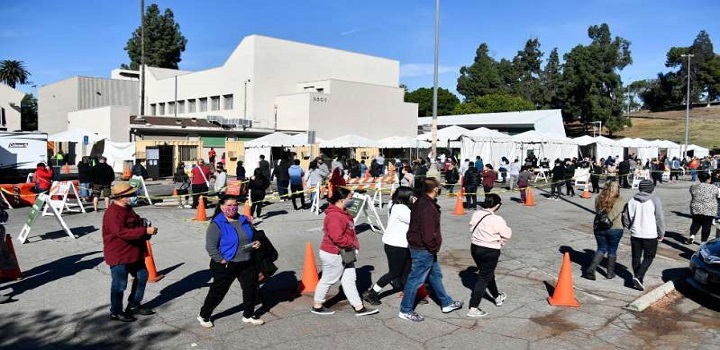 Los Angeles - Coronavirus