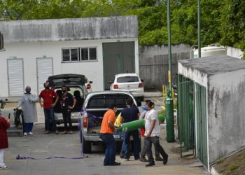 Falta de oxigênio hospitalar em Manaus-AM