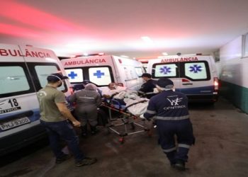 troca de corpos de vítimas de covid em manaus