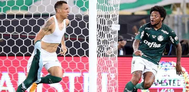 Palmeiras Bi da Libertadores