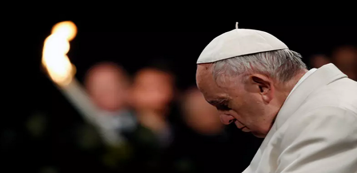 Papa pede consciência sobre o sofrimento dos outros