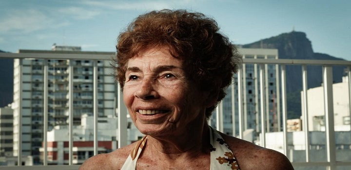Paula Langer vacina em Israel