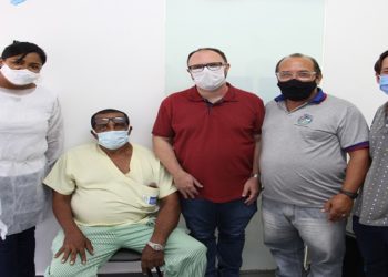 Vacinação em Porciuncula