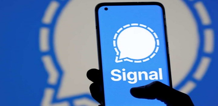 funções de segurança do Signal,