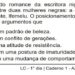 Gabarito Enem racismo
