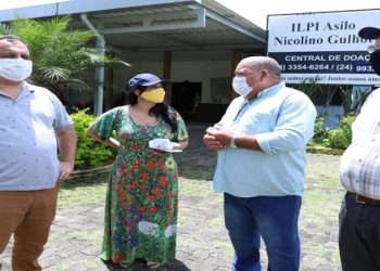 Rosane Félix visita Instituições de Longa Permanência de Idosos (ILPIs) nos municípios de Resende e Paty do Alferes.