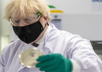 Boris Johnson primeiro ministro