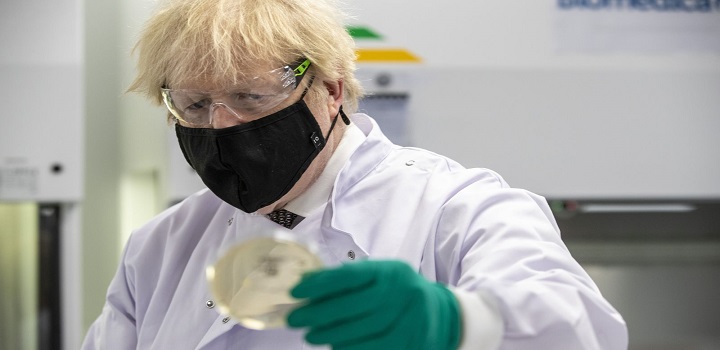 Boris Johnson primeiro ministro