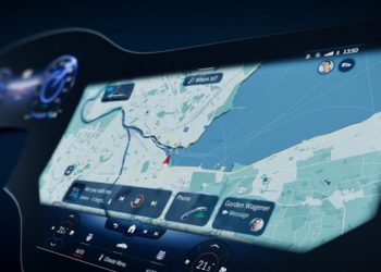Mercedes: Hyperscreen faz parte das tecnologias da CES 2021 e estreia no fim do ano no EQS, sedã de luxo elétrico da marca