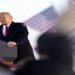 Trump deixa a Casa Branca
