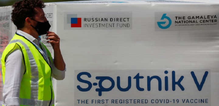 Sputnik V vACINA RUSSA