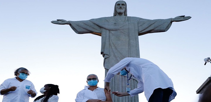 MP registra fura fila na vacinação no RJ