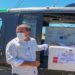 Campos recebe vacinas