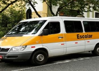 Van trnasporte escolar