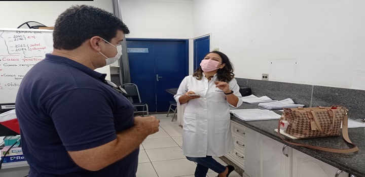 Prefeito de Macaé Welberth Rezende visita unidades de saúde
