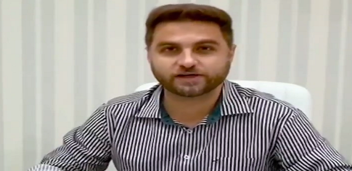 Wladimir Garotinho (PSD) saía de uma reunião no Palácio Guanabara, no início da tarde desta segunda (24), quando teve um pico de pressão e dor torácica.