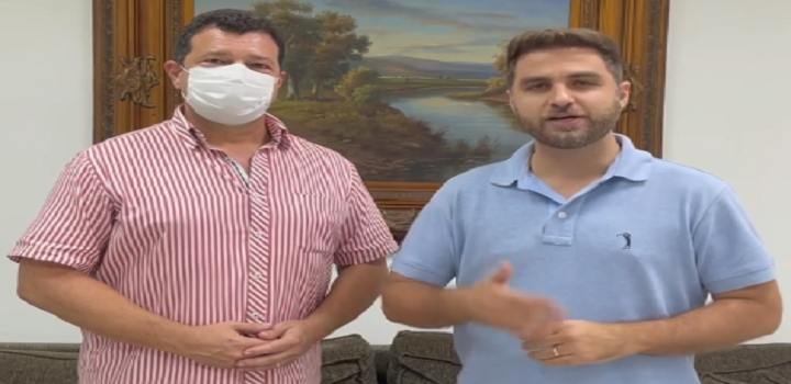 presidente da Câmara de Vereadores de Campos dos Goytacazes (RJ), Fábio Ribeiro (PSD), convocou dois suplentes