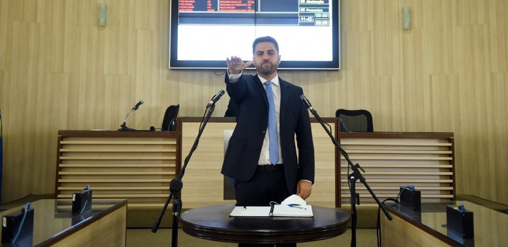 Wladimir Garotinho - prefeito de Campos dos Goytacazes arrependido