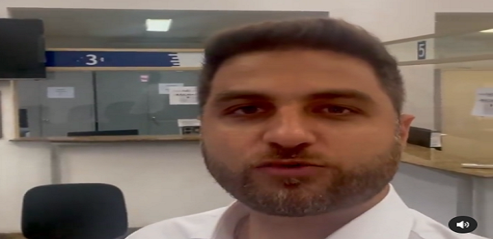 Wladimir Garotinho vai á secretaria de Fazenda de Campos