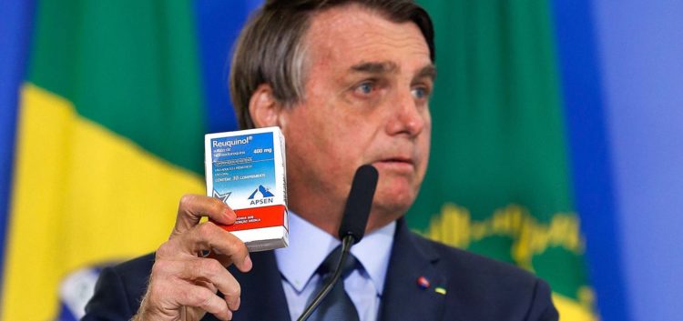 Bolsonaro cloroquina